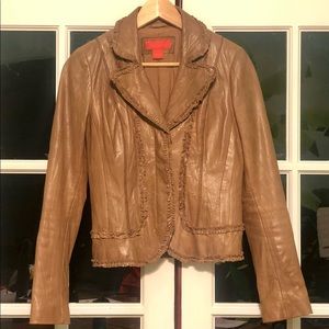 Elements by Vakko 100% Lamb Leather